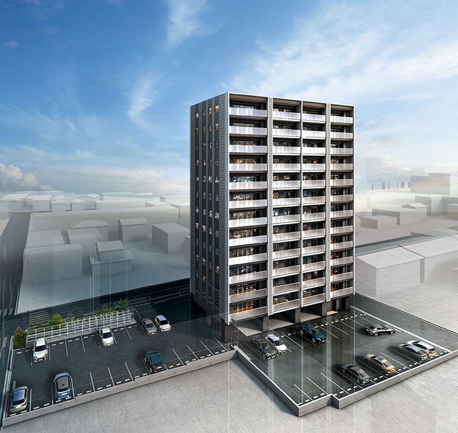 Claire Homes Uenohashi New Apartments in Morioka, Iwate - Thumbnail 4