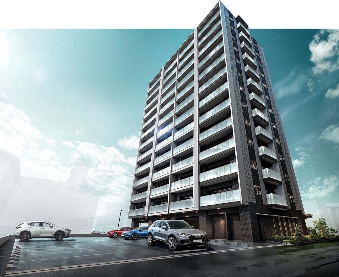 Claire Homes Uenohashi New Apartments in Morioka, Iwate - Thumbnail 3