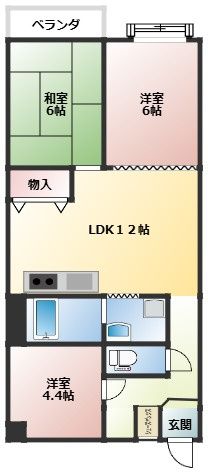 Kagoshima 3DK Apartment for Sale with 8.4% Yield - Thumbnail 4