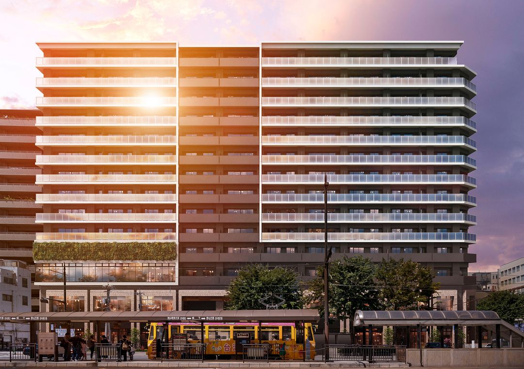 Alpha Garden Okayama Joka New Condo Near Castle - Thumbnail 4