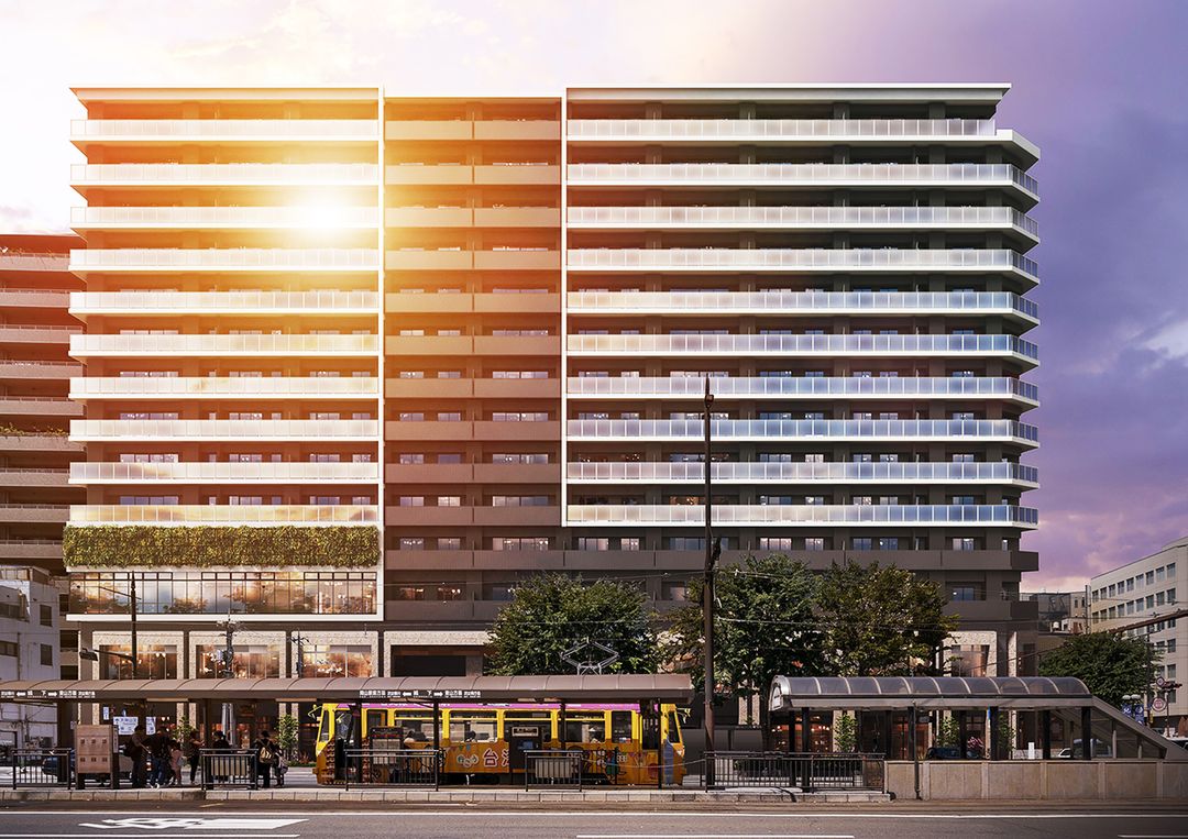 Alpha Garden Okayama Joka New Condo Near Castle - Thumbnail 3