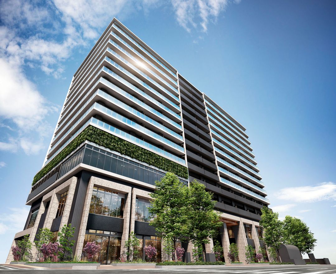 Alpha Garden Okayama Joka New Condo Near Castle - Thumbnail 2