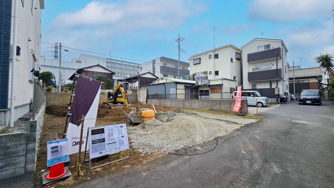 Building-Conditioned Land Plots for Sale in Saitama Shintoshin - Thumbnail 3