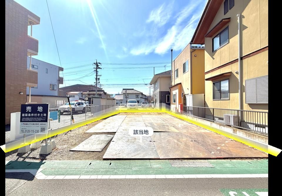 Land for Sale in Nagano Station South with Building Conditions - Thumbnail 3