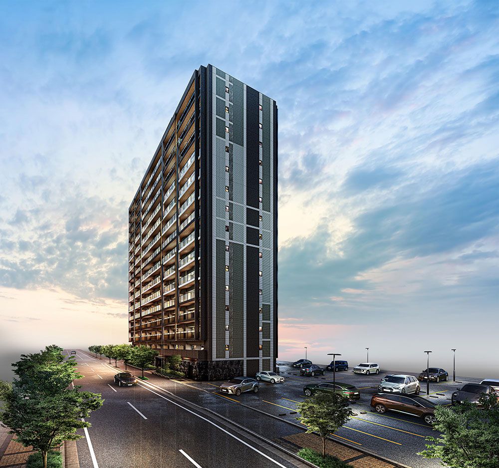 Leaven Nagaoka Koshoji NACREOUS New High-Rise Condo in Niigata - Thumbnail 2