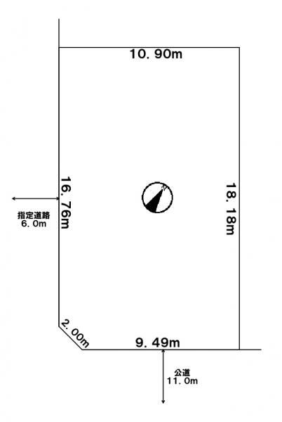 Vacant Corner Land Plot for Sale in Kita Ward, Sapporo - Thumbnail 3