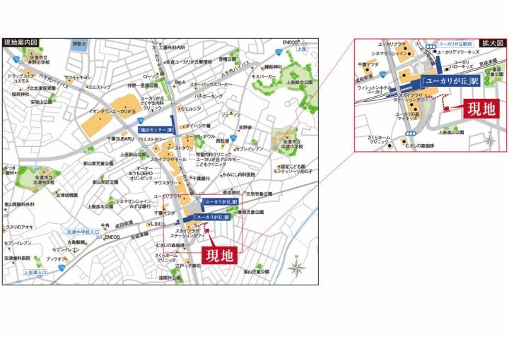 Land for Sale in Sakura, Chiba - Smart Home Place Yuka-rigaoka - Thumbnail 4
