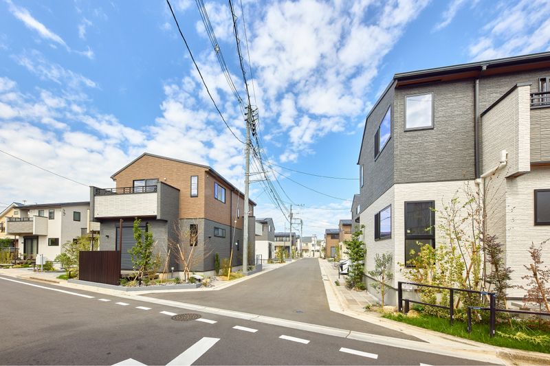 New House in Higashikurume: Polus Greencomt Hibarikigaoka 4LDK - Thumbnail 2