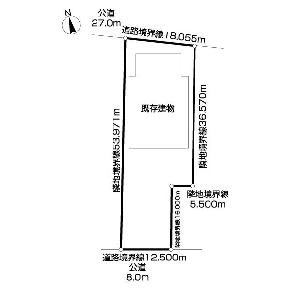 Commercial Land for Sale in Sapporo's Kita Ward, Hokkaido - Thumbnail 3