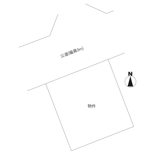 Vacant Land for Sale in Kasama City, Ibaraki - 209.72 sqm - Thumbnail 3