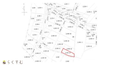 Vacant Land for Sale in Sekihara-cho, Nagaoka, Niigata - Main Image