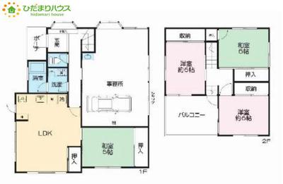 [Homes] Used detached house in Akeyoshi, Ageo City | — Image 4, Ageo, Saitama