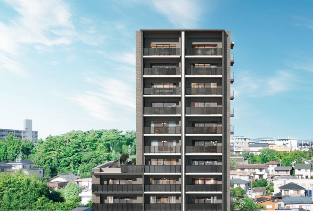 Le Cheminot Kamoe III New Smart Condo in Hamamatsu - Thumbnail 2