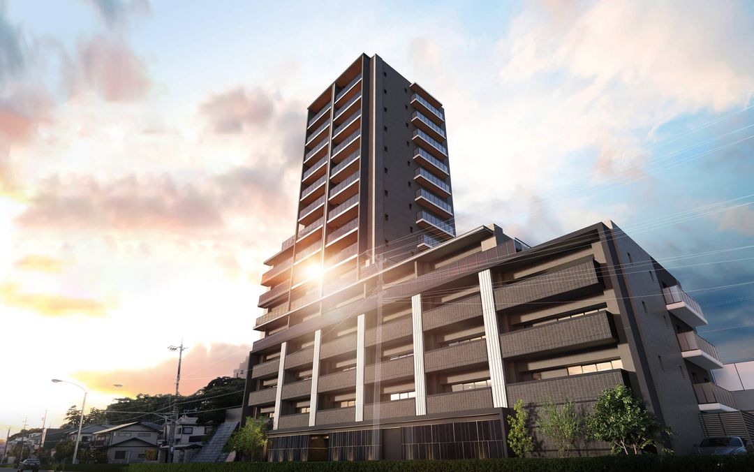 Le Cheminot Kamoe III New Smart Condo in Hamamatsu - Thumbnail 3