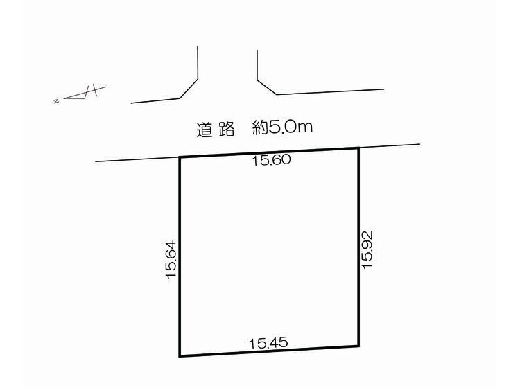 74 Tsubo Vacant Land for Sale in Toyama City, Toyama - Thumbnail 4