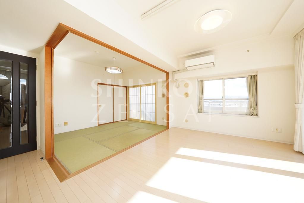 4LDK Apartment with Mount Iwate View in Morioka's Aoyama Area - Thumbnail 3