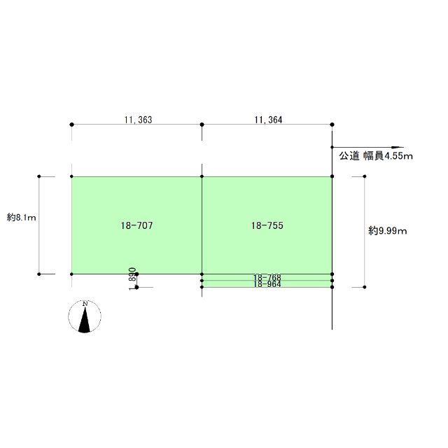 Vacant Land for Sale in Kita-ku, Sapporo, Hokkaido - Thumbnail 3