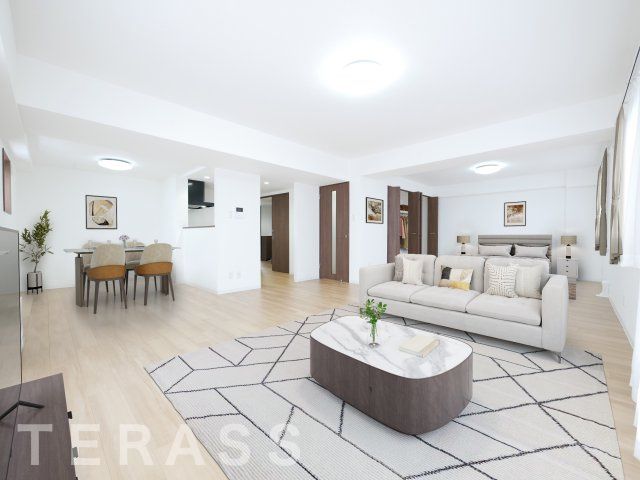 Diamond Mansion Shinkawa 3LDK Apartment for Sale in Sapporo - Thumbnail 2