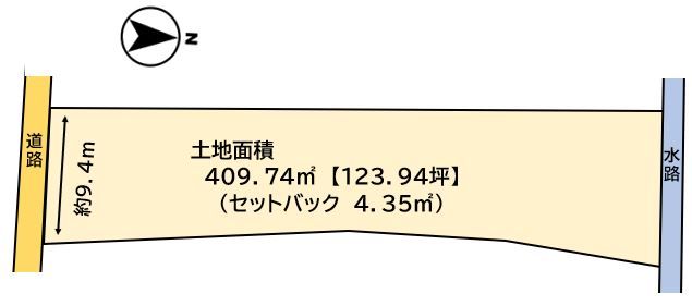 Land for Sale in Kameoka, Kyoto - 409.74 sqm Plot - Image 1