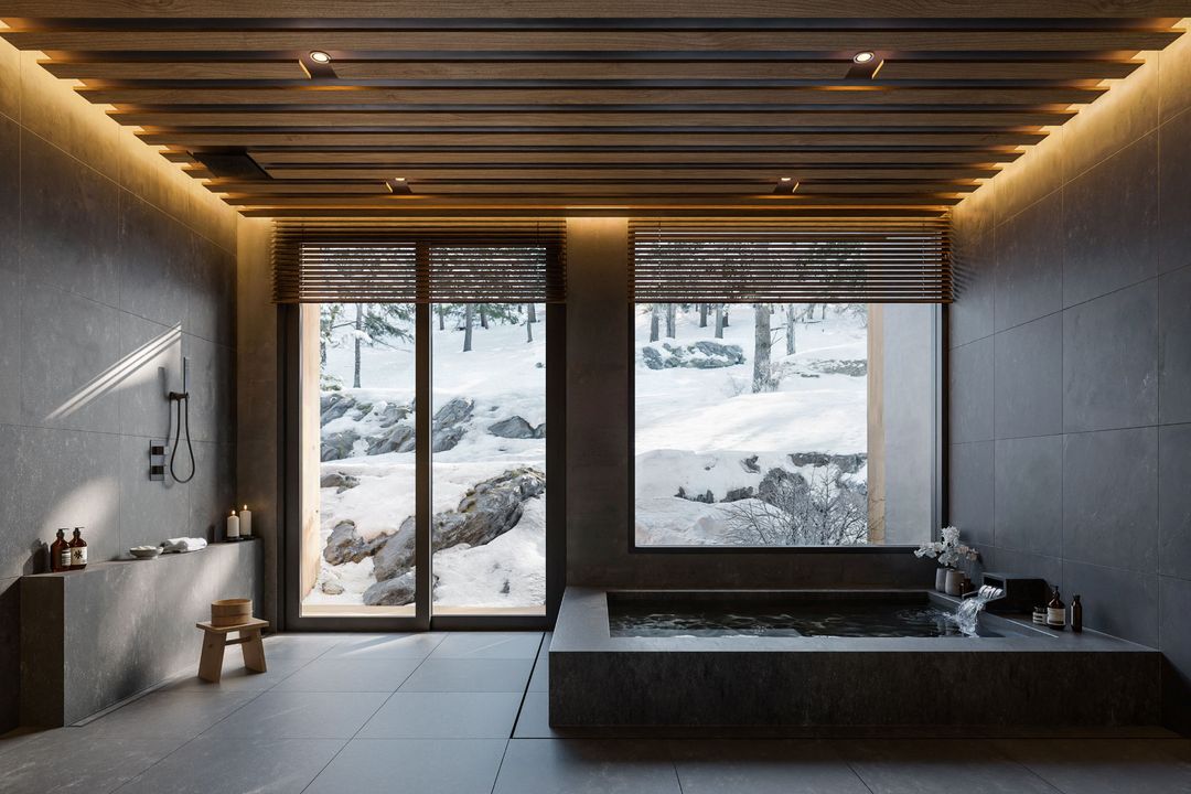 5-Bedroom Luxury Chalet for Sale in Odin Hills, Niseko - Thumbnail 4
