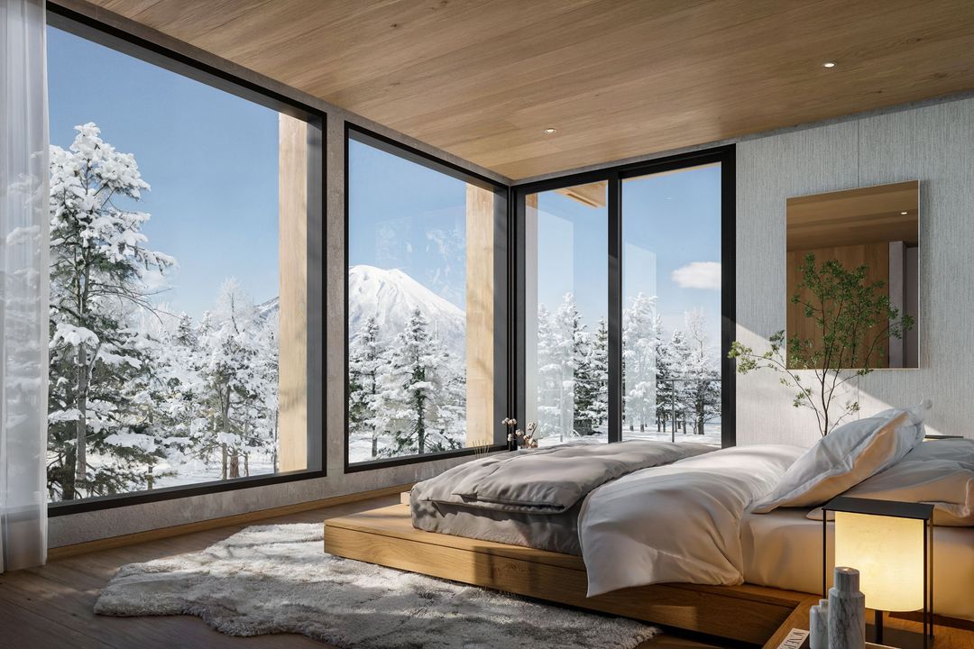 5-Bedroom Luxury Chalet for Sale in Odin Hills, Niseko - Thumbnail 3
