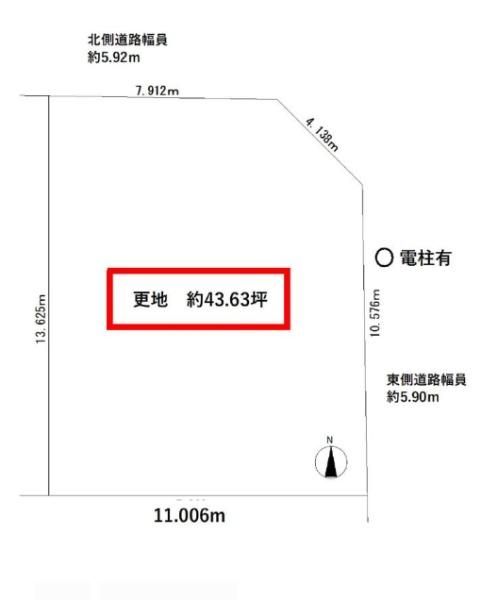 Land for Sale in Shimogyo-ku, Kyoto - 144.2 sqm Corner Lot - Thumbnail 2