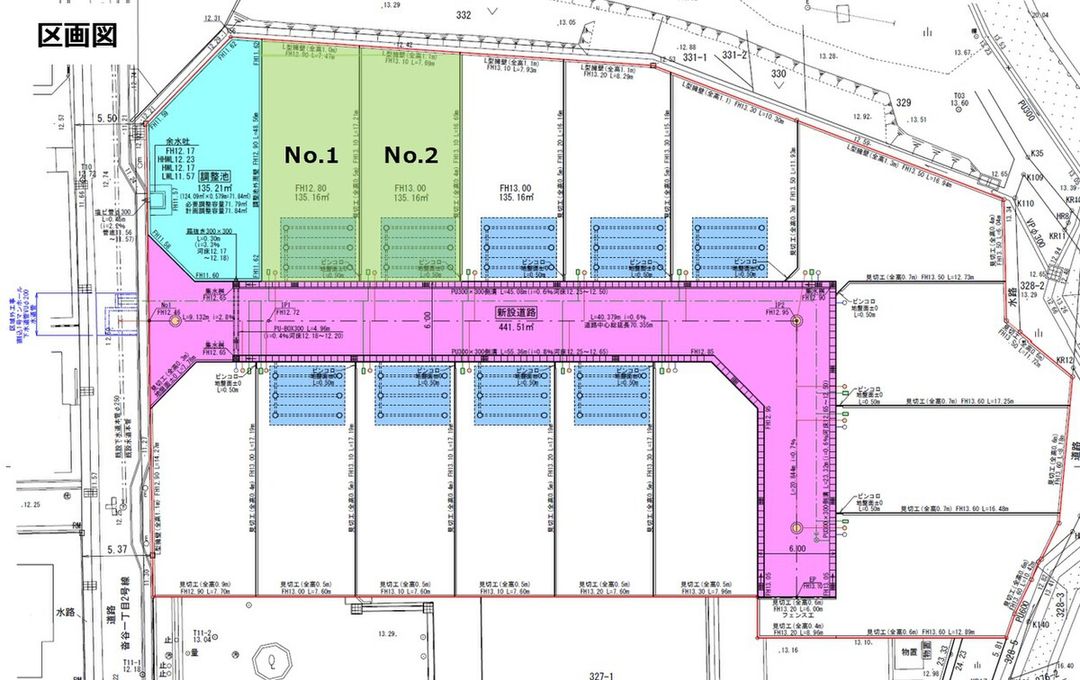 Building Condition Land for Sale in Aoi-ku Shizuoka City 135m2 - Thumbnail 2
