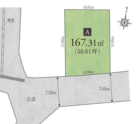 Build-to-Suit Land Plot in Numazu's Komon Stage Kanaoka - Thumbnail 4