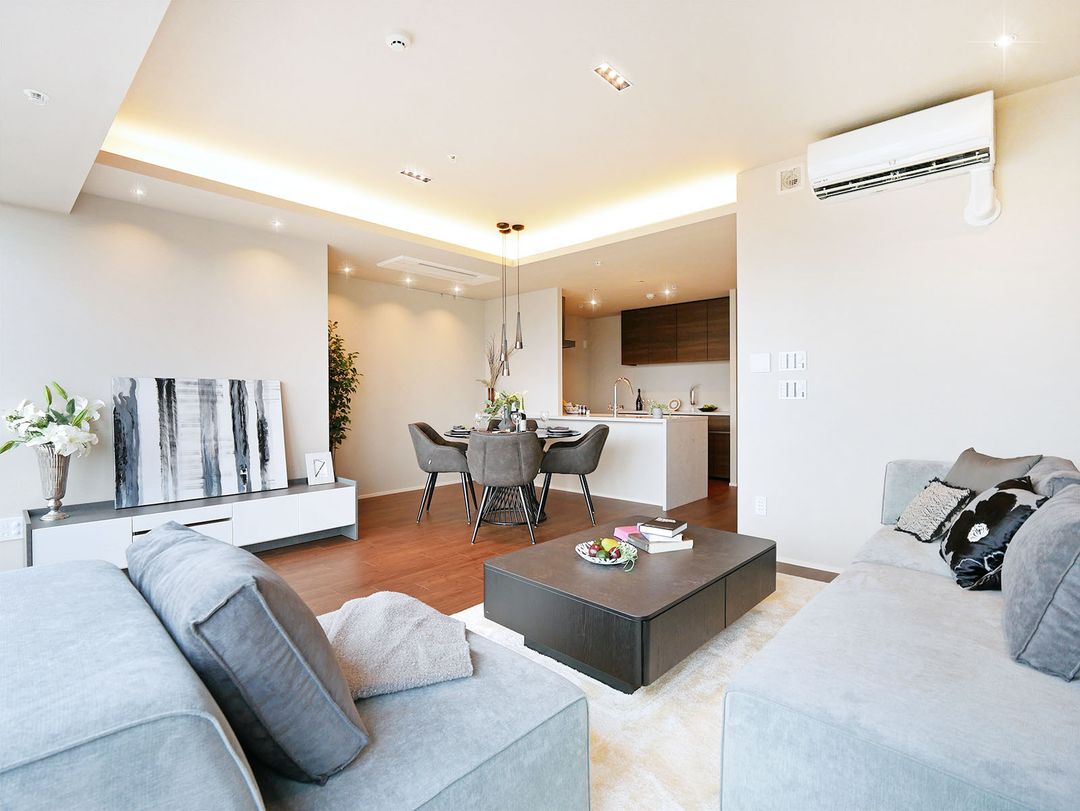2LDK Tower Residence in Minato, Tokyo - Shirokane The Sky - Thumbnail 3