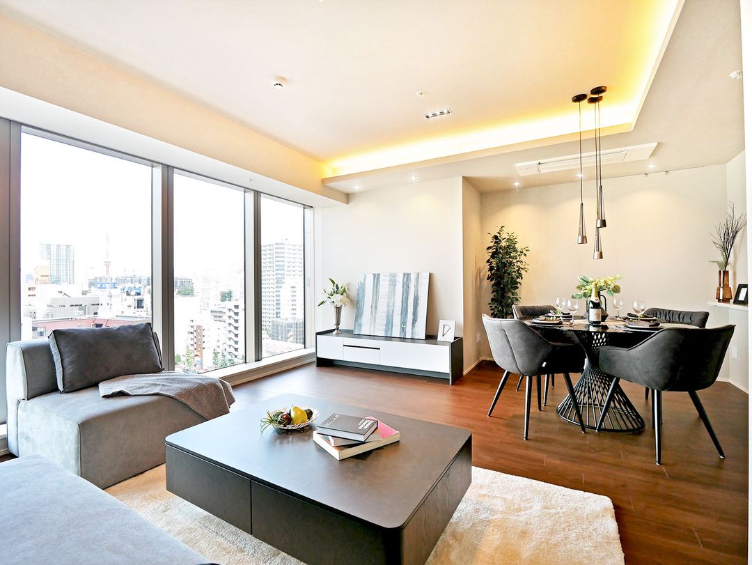 2LDK Tower Residence in Minato, Tokyo - Shirokane The Sky - Thumbnail 2