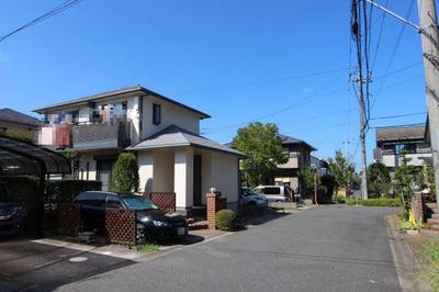Inzai City Mise 1-chome detached house | Inzai City, a used detached house 12 minutes walk from Hokuso Railway Inba Nippon Medical University Station (Property number: 0105241-0010106) — Image 1, Inzai, Chiba