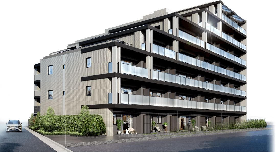Presis Toda Park Verde New Condo in Saitama | 2026 Completion - Thumbnail 2