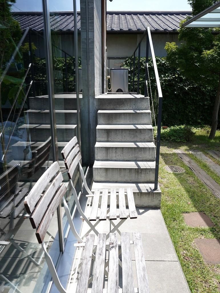1SLDK House with Basement in Takamatsu | Wood, Iron, Glass & Concrete Design - Image 1