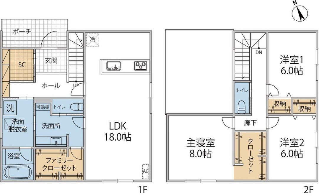 New 3LDK House for Sale in Nomi City, Ishikawa - 114m2 - Thumbnail 4
