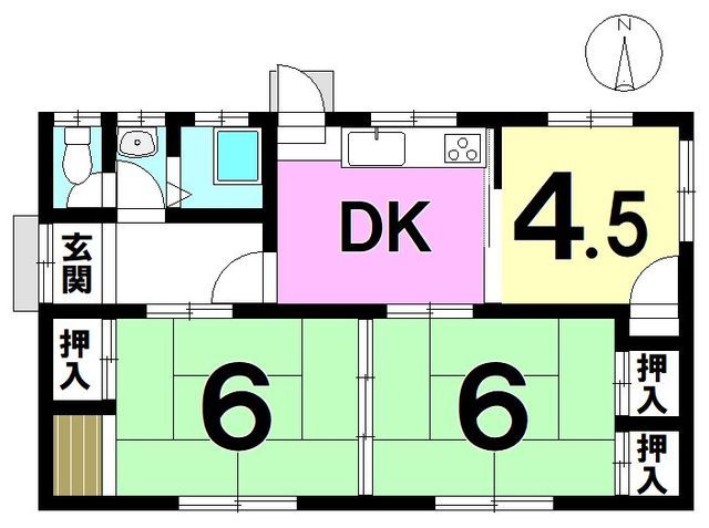 3DK House in Saga City with 623㎡ Land - Investment Property - Thumbnail 2