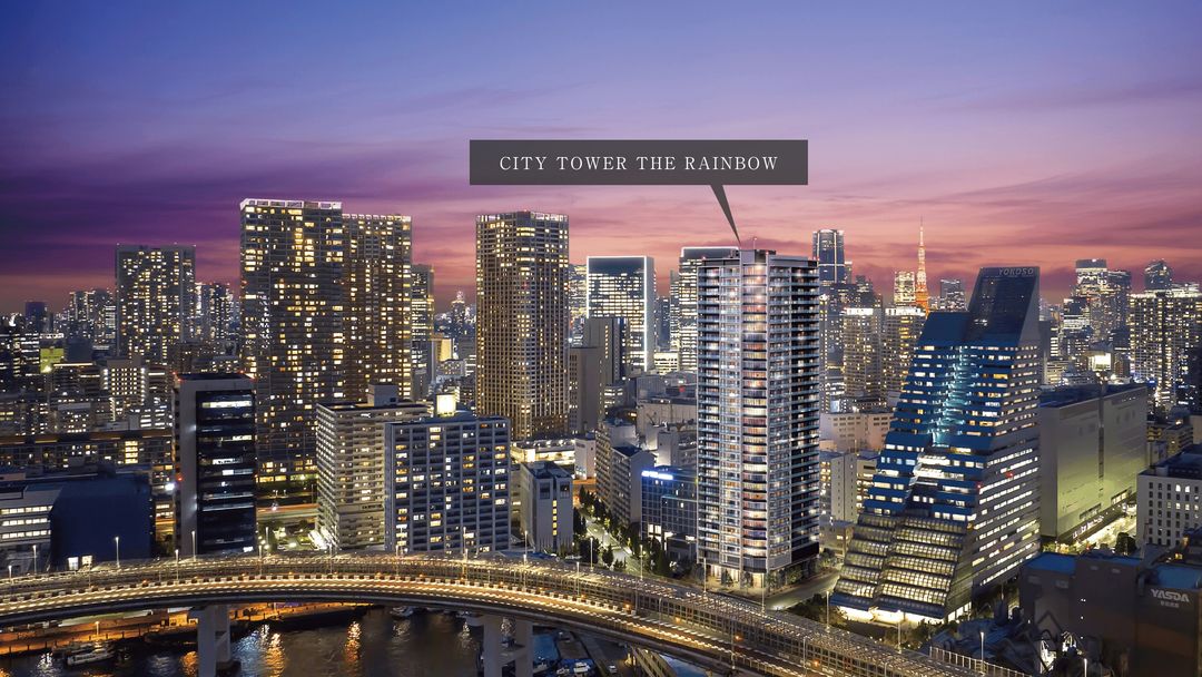 New 34-Story Tower Condominium in Minato, Tokyo - Thumbnail 3