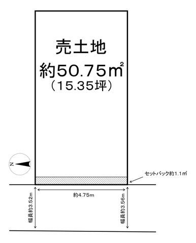 Vacant Land for Sale in Nagaokakyo, Kyoto - 50.75 sqm Plot - Image 1