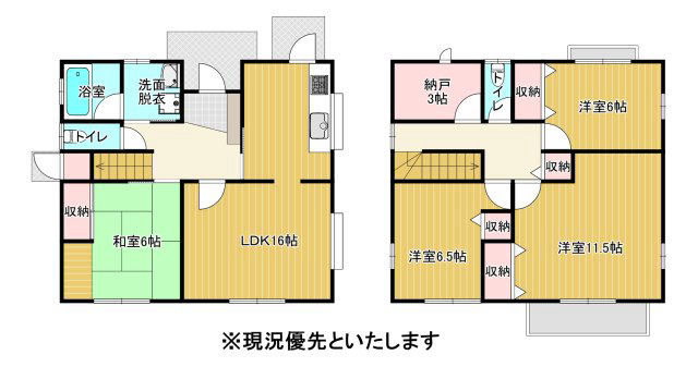 4SLDK House in Kanuma with Free Parking - 990万 - Thumbnail 3