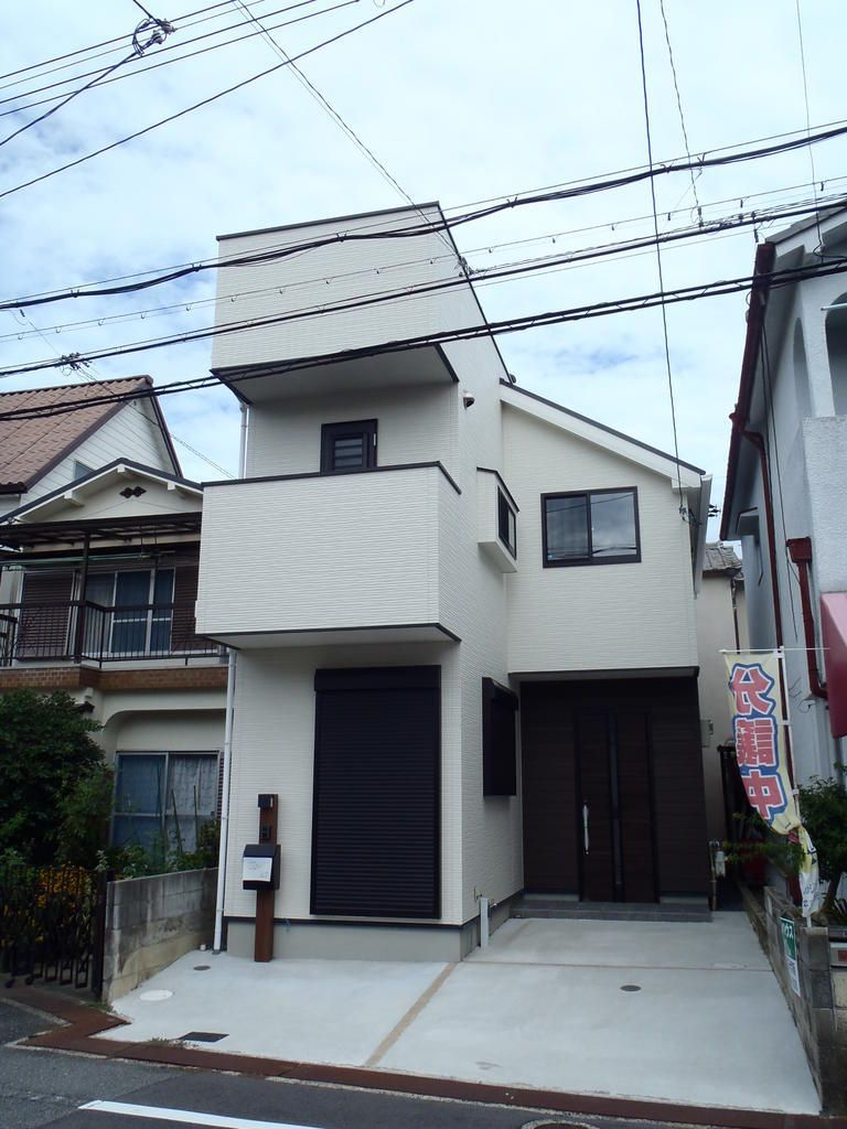 New 3LDK Detached House in Hirakata, Osaka | Rose Village Nagao - Main Image