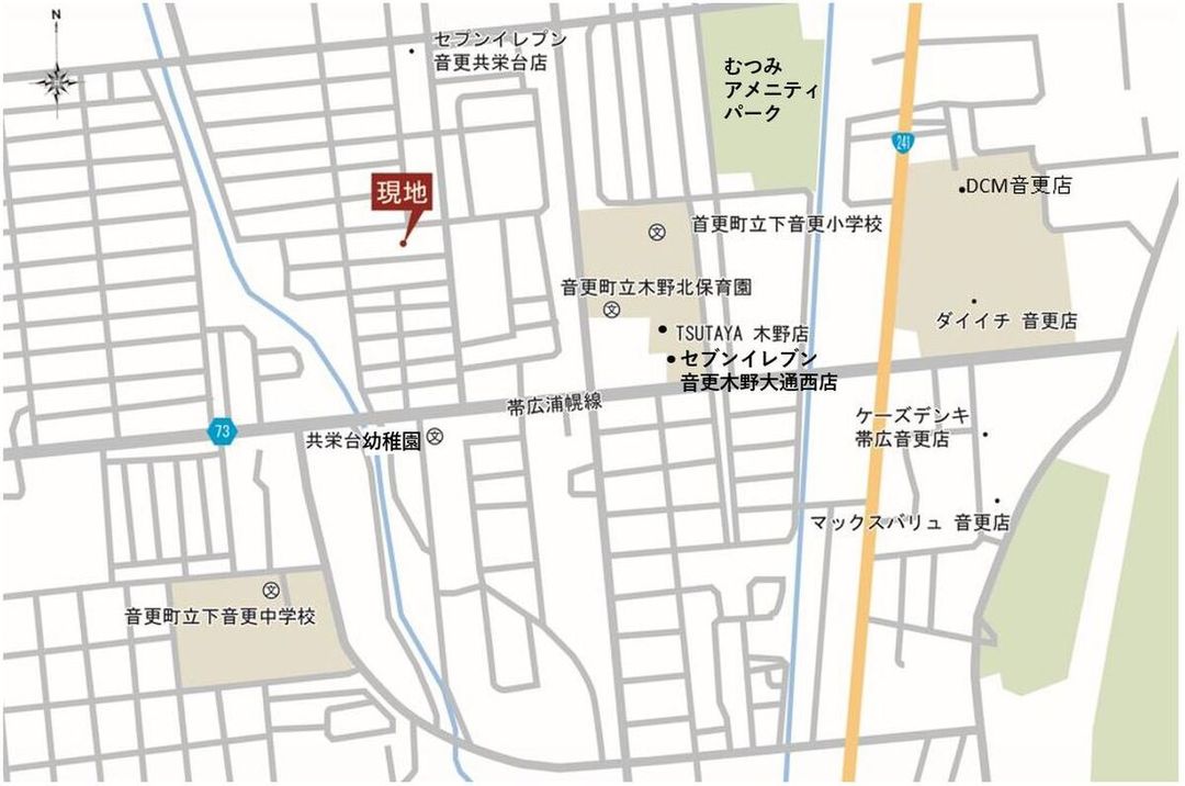 Land for Sale in Otofuke, Hokkaido - 185.75 sqm Building Plot - Thumbnail 3