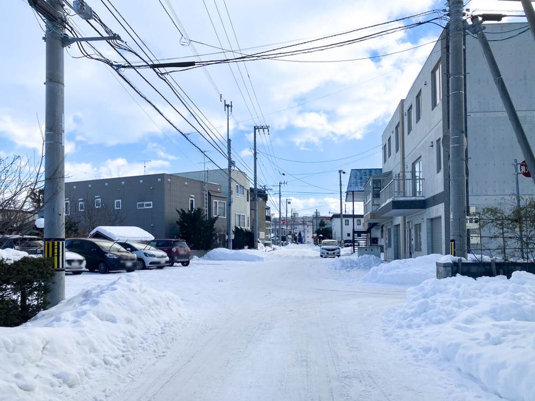 Building-Conditioned Land Plots in Sapporo Central Ward - Thumbnail 4