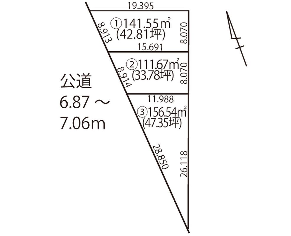 Building-Conditioned Land Plots in Sapporo Central Ward - Thumbnail 3