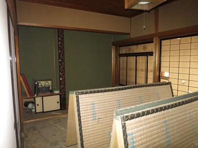 Traditional Wooden House with Farmland in Kisuki-cho, Unnan City — Interior, Unnan, Shimane