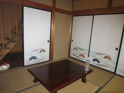 Traditional Wooden House with Farmland in Kisuki-cho, Unnan City — Interior, Unnan, Shimane