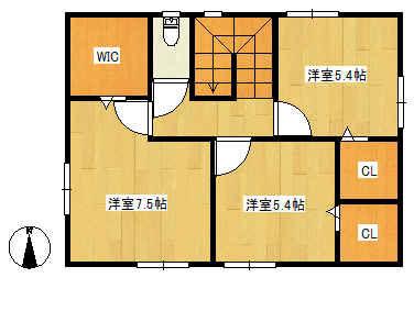 Modern 3LDK House Near Mobara Station, Chiba — Image 2, Mobara, Chiba