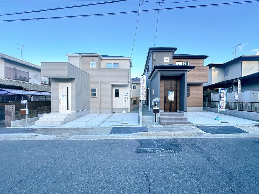 New 4LDK House in Tezukayama, Nara with Parking for 2 Cars - Thumbnail 4