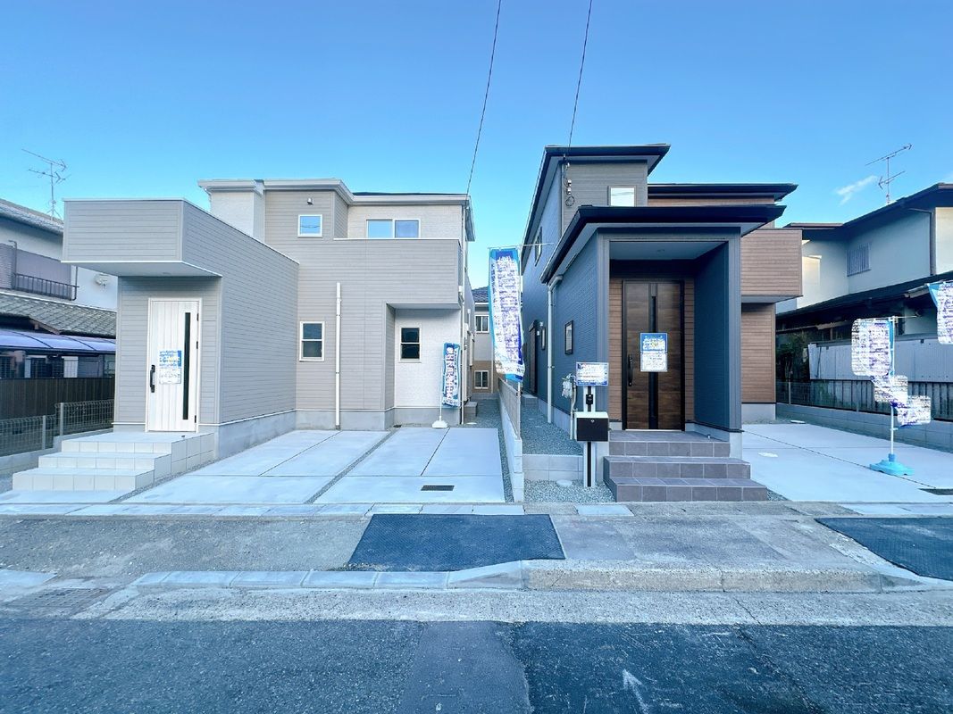 New 4LDK House in Tezukayama, Nara with Parking for 2 Cars - Thumbnail 2