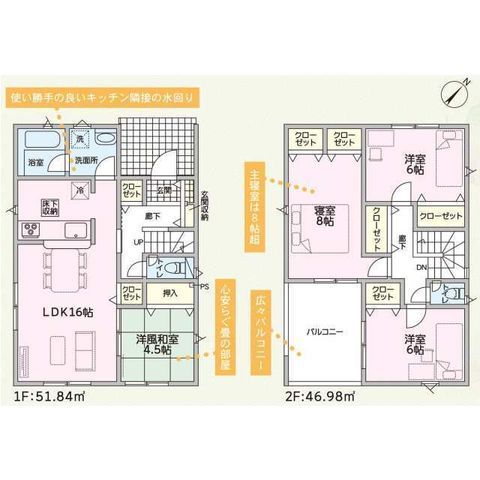 New 4LDK House in Toyama City with Roof Balcony and Parking - Thumbnail 2