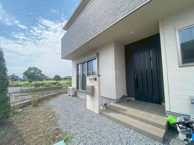 2022-Built 4LDK House in Wildwood, Tochigi — Front_door, Nogi, Tochigi