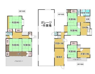 Spacious 9DK House in Yamaga, Kumamoto — Image 3, Yamaga, Kumamoto
